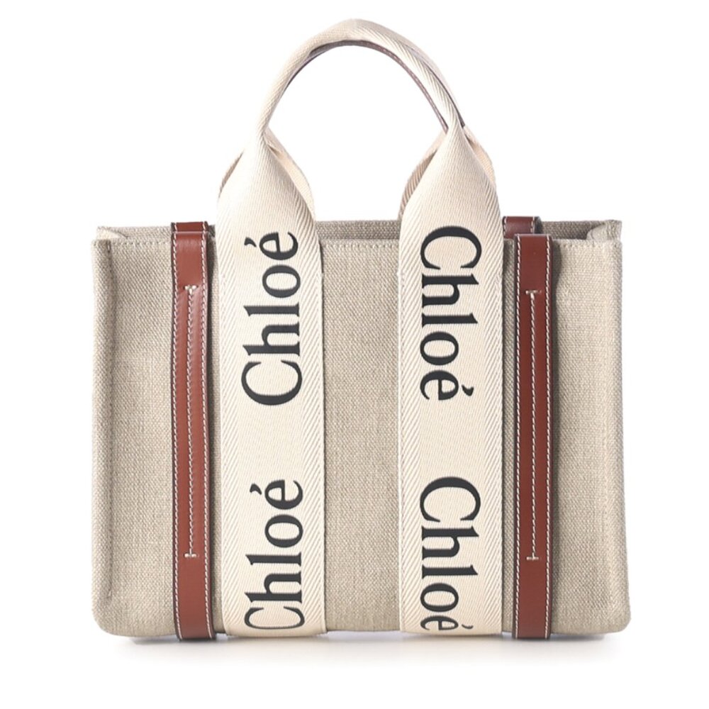 NWT Chloé Small Woody Tote Bag - Picture 5 of 5